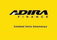 Lowongan Kerja PT Adira Finance