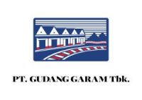 Lowongan Kerja PT Gudang Garam Tbk